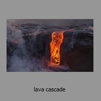 lava cascade